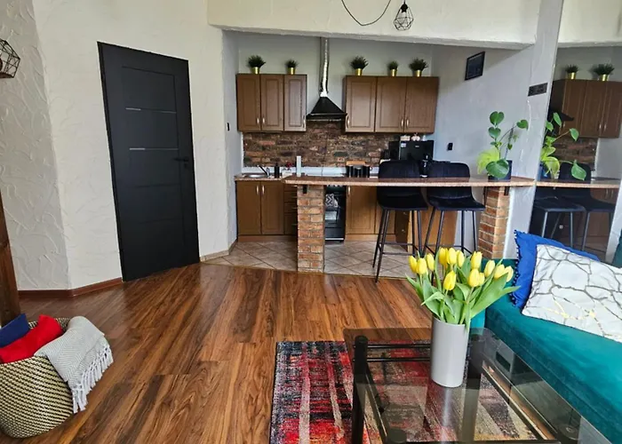 Apartmán Loft Sosnowiec