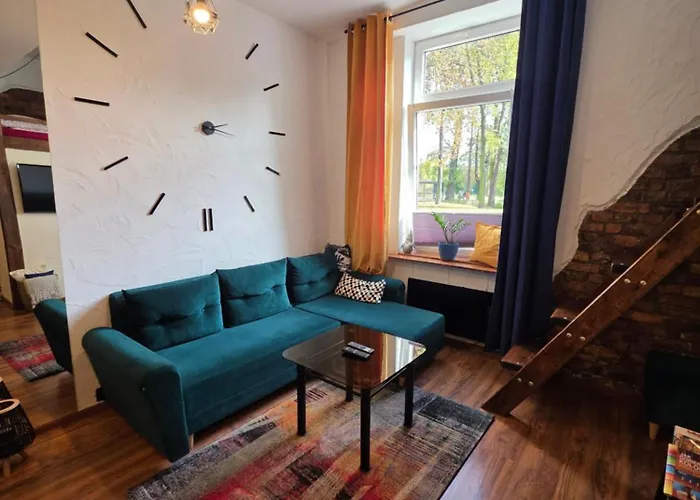 Apartmán Loft Sosnowiec